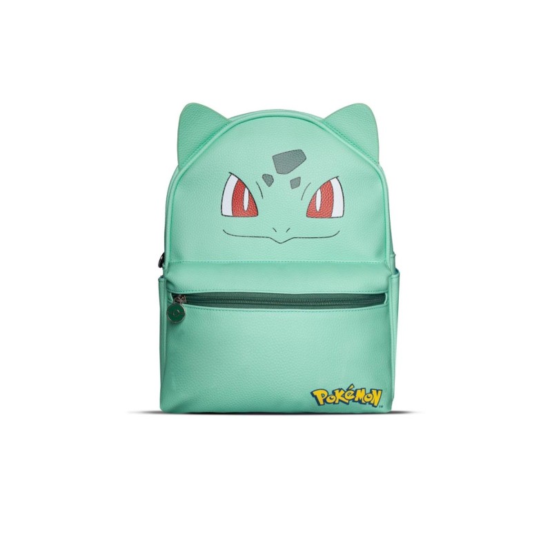 POKEMON - Bulbizarre - Heady - Sac à Dos Novelty '26x20x12cm' POKEMON - Bulbizarre - Heady - Sac à Dos Novelty '26x20x12cm'