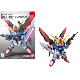 GUNDAM - SD Gundam Ex-Standard Destiny Gundam - Model Kit
