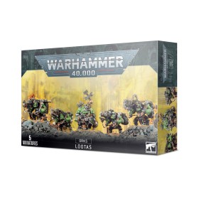 ORKS AS LOOTERS