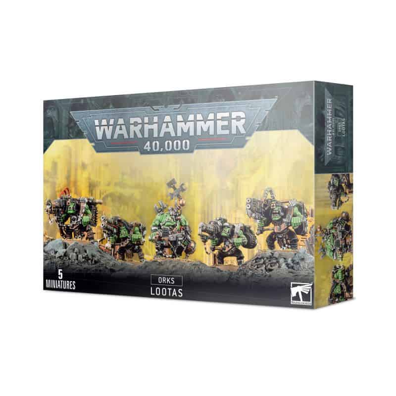 ORKS: PILLARDS ORKS: PILLARDS