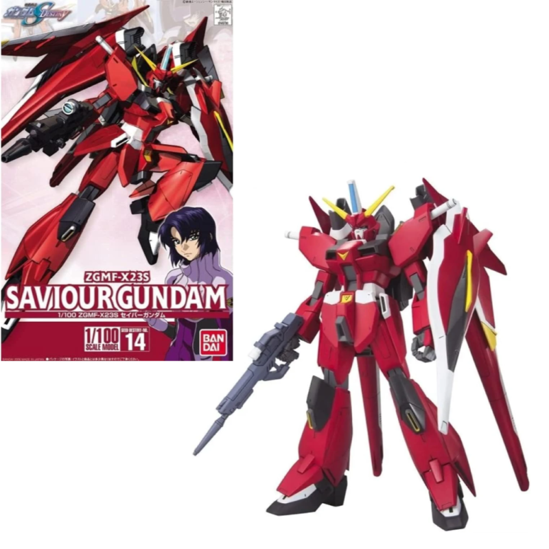 GUNDAM - 1/100 Saviour Gundam - Model Kit GUNDAM - 1/100 Saviour Gundam - Model Kit