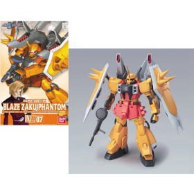 GUNDAM - 1/100 Heine's Blaze Zaku Phantom - Model Kit