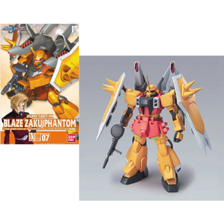 GUNDAM - 1/100 Heine's Blaze Zaku Phantom - Model Kit
