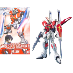 GUNDAM - 1/100 Sword Impulse Gundam - Model Kit
