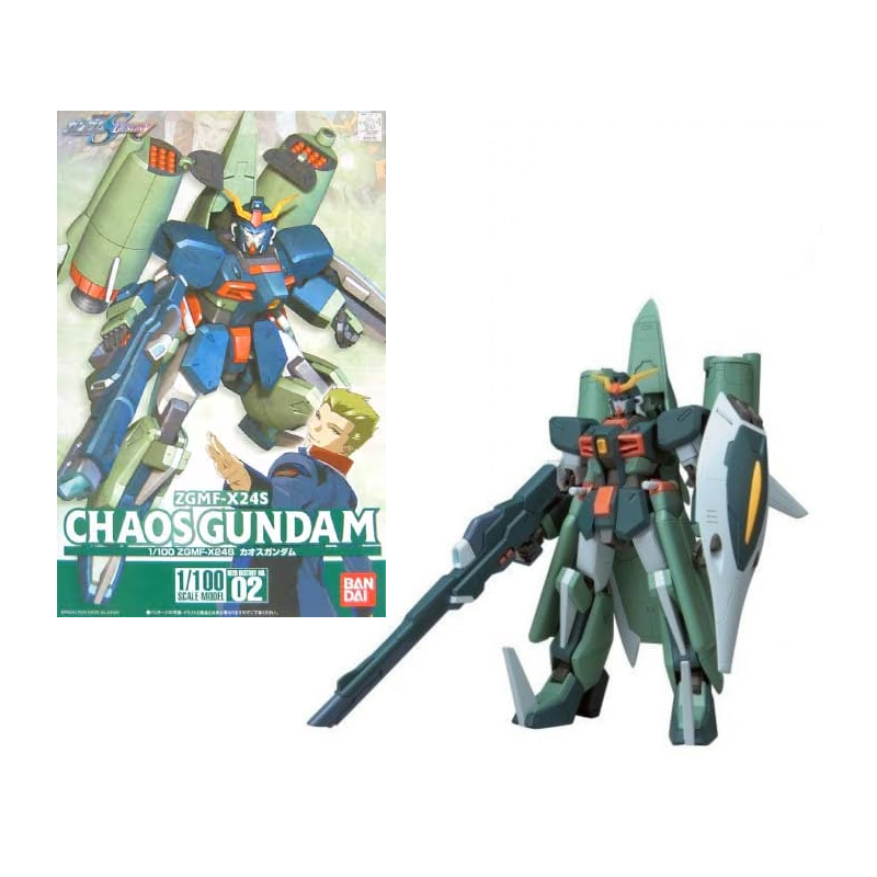 GUNDAM - 1/100 Chaos Gundam - Model Kit GUNDAM - 1/100 Chaos Gundam - Model Kit