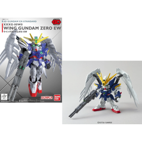 GUNDAM - SD Gundam EX-Standard 004 Wing Gundam Zero (EW) - Model Kit