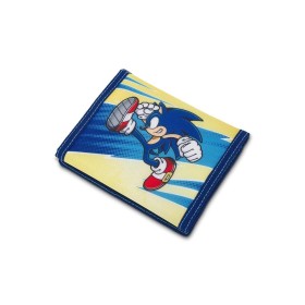 Porte-Cartes de Jeux à Trois Volets pour Nintendo Switch - Sonic Kick