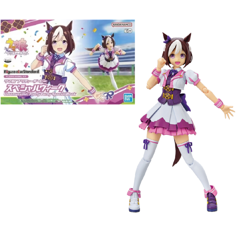 UMAMUSUME - Figure-Rise Standard Umamusume Special Week - Model Kit UMAMUSUME - Figure-Rise Standard Umamusume Special Week - Model Kit