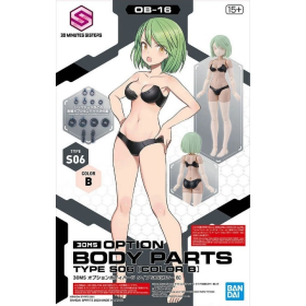 30MS - Option Body Parts Type S06 (Color B) - Model Kit