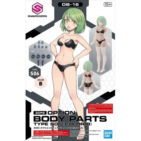 30MS - Option Body Parts Type S06 (Color B) - Model Kit