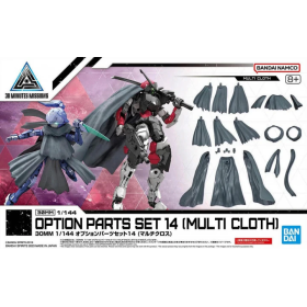 30MM - 1/144 Option Parts Set 14 (Multi Cloth) - Model Kit