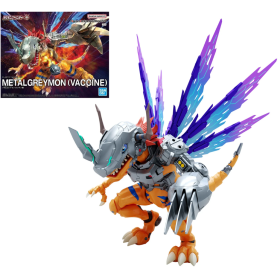 DIGIMON - Figure-Rise Standard Amplified Metalgreymon - Model Kit