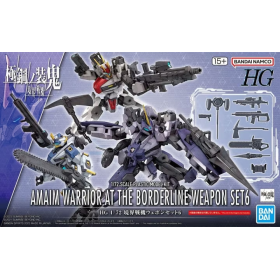 AMAIM - HG 1/72 AMAIM Weapon Set 6 - Model Kit