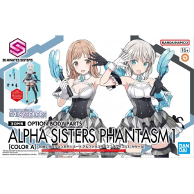 THE IDOLMASTER-30MS Option Body Parts Alpha Sisters ... 1 -Model Kit