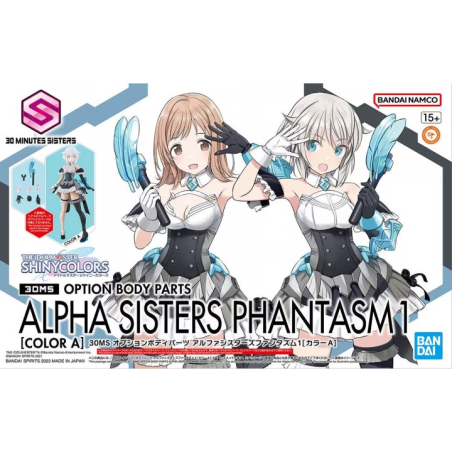 THE IDOLMASTER-30MS Option Body Parts Alpha Sisters ... 1 -Model Kit