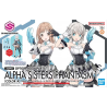 THE IDOLMASTER-30MS Option Body Parts Alpha Sisters ... 1 -Model Kit
