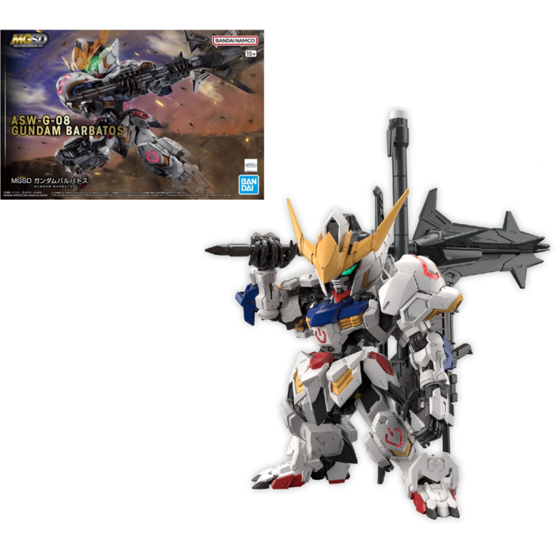 GUNDAM - MGSD Gundam Barbatos - Model Kit GUNDAM - MGSD Gundam Barbatos - Model Kit