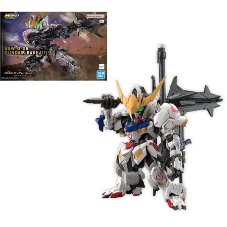GUNDAM - MGSD Gundam Barbatos - Model Kit