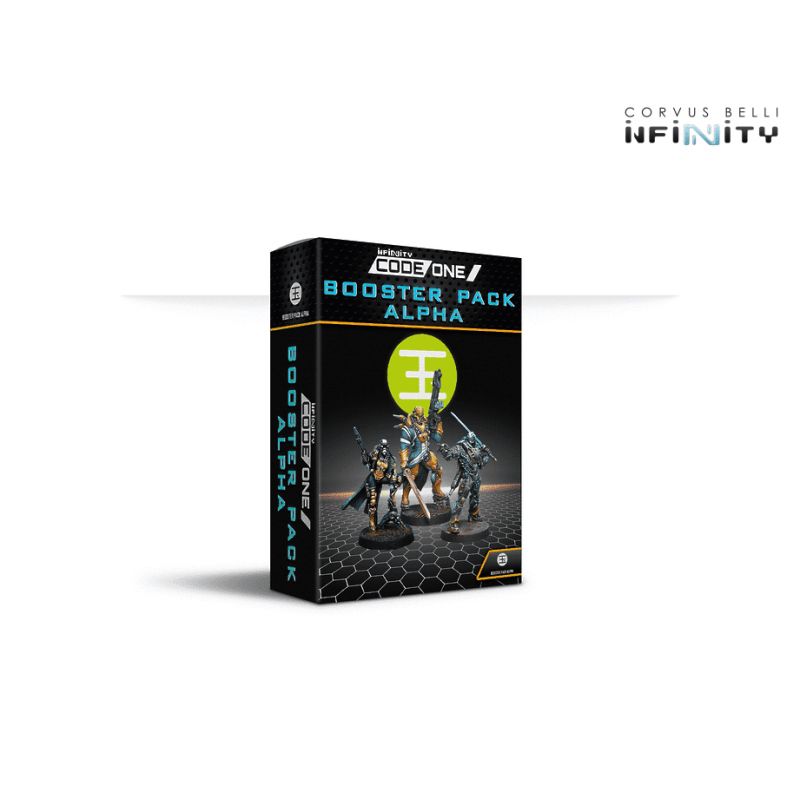 Infinity Code One - Yu Jing Booster Pack Alpha Infinity Code One - Yu Jing Booster Pack Alpha