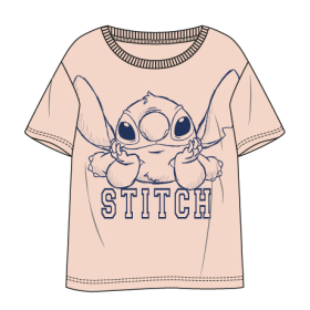 LILO & STITCH - Stitch - T-Shirt Unisex Rose (XL)