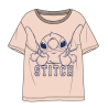 LILO & STITCH - Stitch - T-Shirt Unisex Rose (XL)
