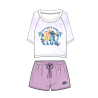 DISNEY- Stitch's Surf Club - Pyjama Femme Court Violet (M)