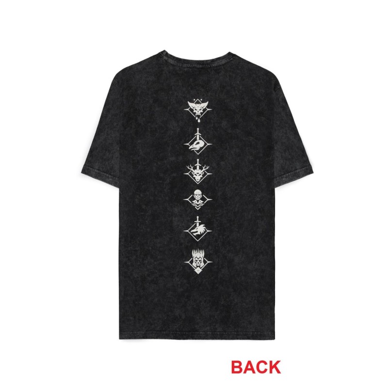 THE WITCHER - Signs - T-Shirt Homme (S) THE WITCHER - Signs - T-Shirt Homme (S)