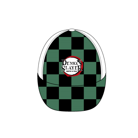DEMON SLAYER - Logo - Casquette Blanche Enfant 56cm