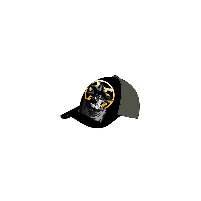 DRAGON BALL Z - Goku - Casquette Kaki Enfant 56cm DRAGON BALL Z - Goku - Casquette Kaki Enfant 56cm