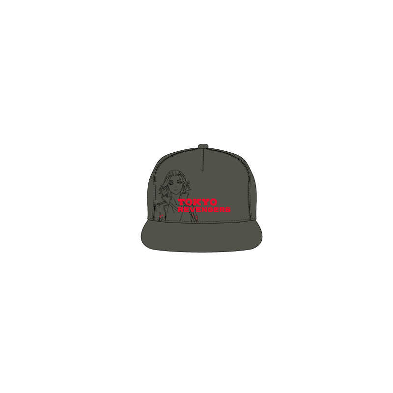 TOKYO REVENGERS - Manjiro Sano - Casquette Kaki Enfant 56cm TOKYO REVENGERS - Manjiro Sano - Casquette Kaki Enfant 56cm