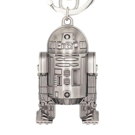 STAR WARS - R2-D2 - Porte-clés en métal