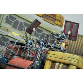 Infinity Code One - PanOceania Booster Pack Alpha