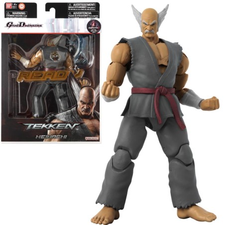 TEKKEN - Heihachi Mishima - Figurine Game Dimension