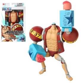 ONE PIECE - Franky  - Figurine Anime Heroes 17cm