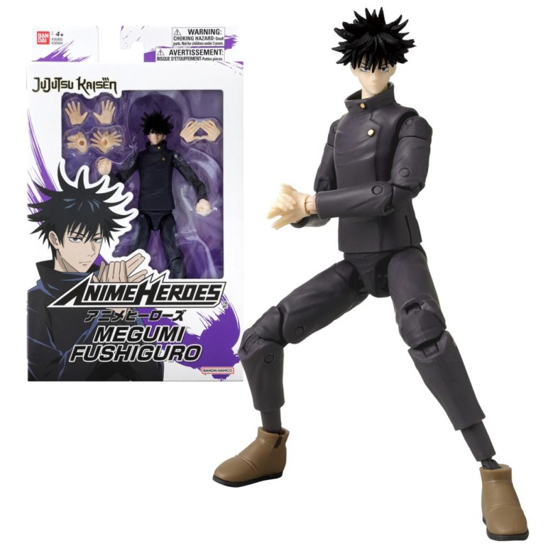 JUJUTSU KAISEN - Fushiguro Megumi - Figurine Anime Heroes 17cm JUJUTSU KAISEN - Fushiguro Megumi - Figurine Anime Heroes 17cm