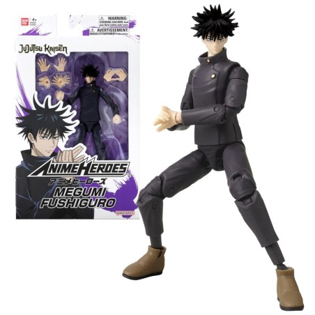 JUJUTSU KAISEN - Fushiguro Megumi  - Figurine Anime Heroes 17cm