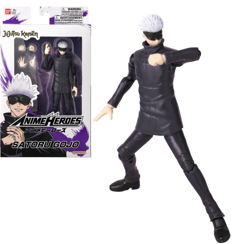 JUJUTSU KAISEN - Gojo Satoru - Figurine Anime Heroes 17cm JUJUTSU KAISEN - Gojo Satoru - Figurine Anime Heroes 17cm