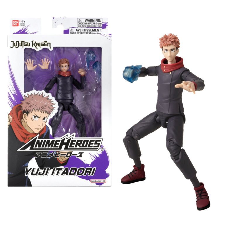 JUJUTSU KAISEN - Itadori Yuji - Figurine Anime Heroes 17cm JUJUTSU KAISEN - Itadori Yuji - Figurine Anime Heroes 17cm