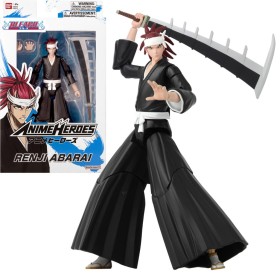 BLEACH - Abarai Renji  - Figurine Anime Heroes 17cm