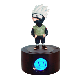 NARUTO - Kakashi - Réveil Lumineux LED - 18 cm