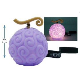 ONE PIECE - Le Fruit Interdit - Lampe LED - 8 cm