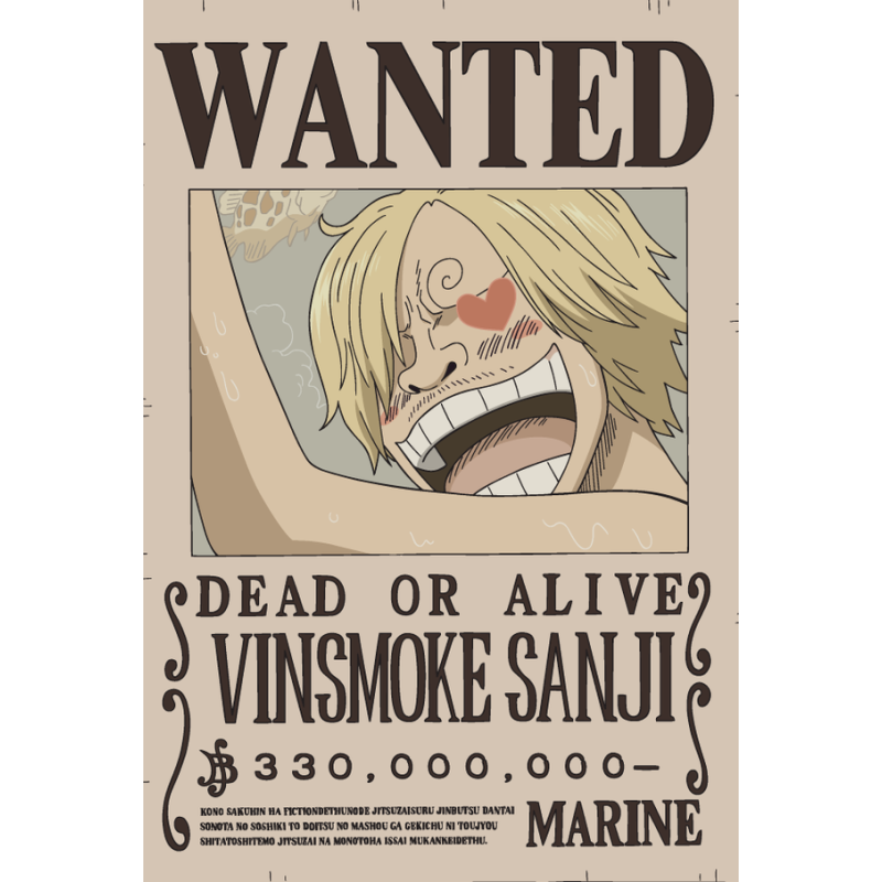 ONE PIECE - Sanji - Neon Mural Led - 30 cm ONE PIECE - Sanji - Neon Mural Led - 30 cm