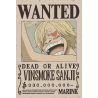 ONE PIECE - Sanji - Neon Mural Led - 30 cm