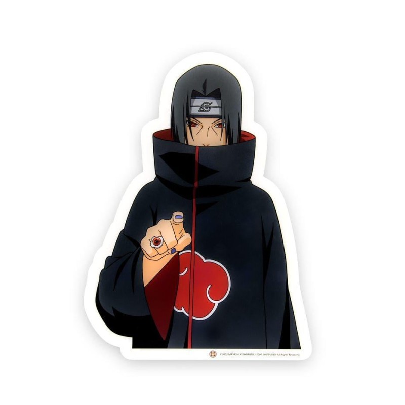 NARUTO - Itachi - Neon Mural Led - 40 cm NARUTO - Itachi - Neon Mural Led - 40 cm