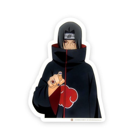 NARUTO - Itachi - Neon Mural Led - 40 cm