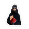 NARUTO - Itachi - Neon Mural Led - 40 cm