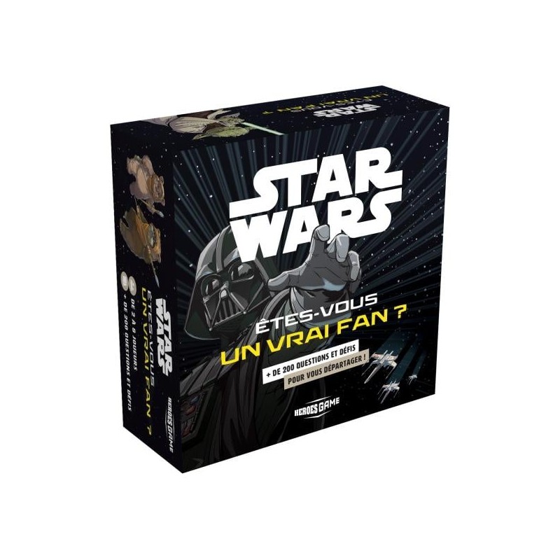 STAR WARS - QUI EST LE PLUS GRAND FAN ? STAR WARS - QUI EST LE PLUS GRAND FAN ?