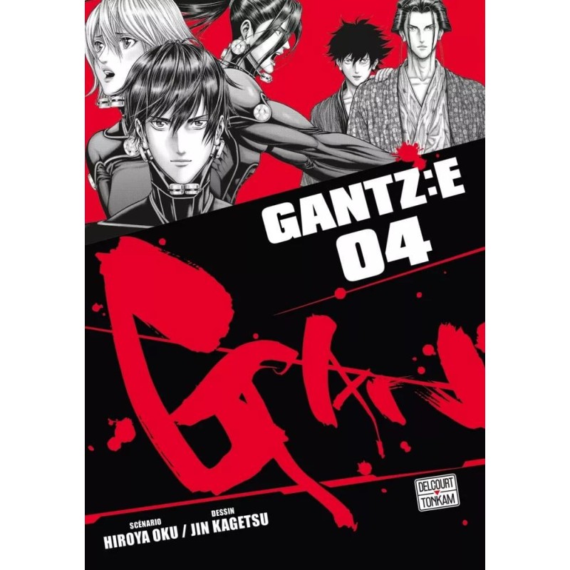 GANTZ:E - Tome 4 GANTZ:E - Tome 4