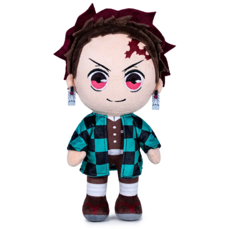 DEMON SLAYER - Peluche Tanjiro - 27cm