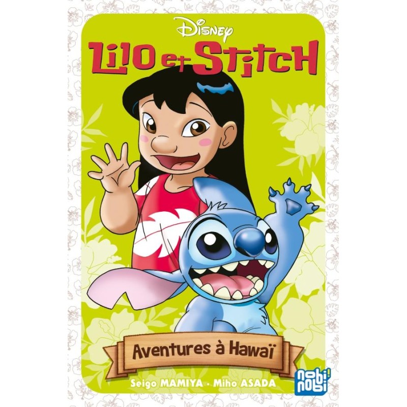 LILO & STITCH - AVENTURES A HAWAI - One-shot- Manga LILO & STITCH - AVENTURES A HAWAI - One-shot- Manga